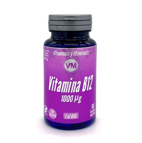 VITAMINA B12 60 CAPS VEGETALES