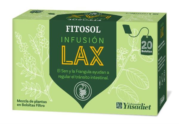 LAX (Laxante) 20 FILTROS