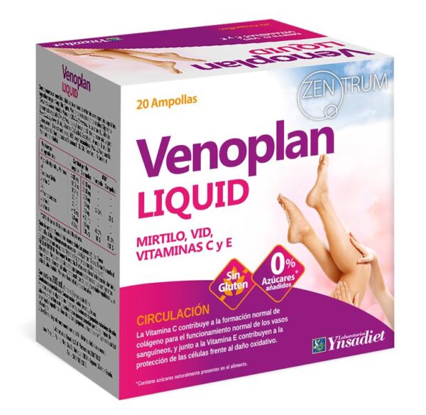 VENOPLAN LIQUID 20 AMP.