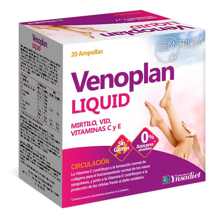 VENOPLAN LIQUID 20 AMP.