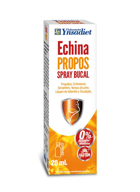 SPRAY BUCAL ECHINA PROPOS NUEVA FÓRMULA 20 ML