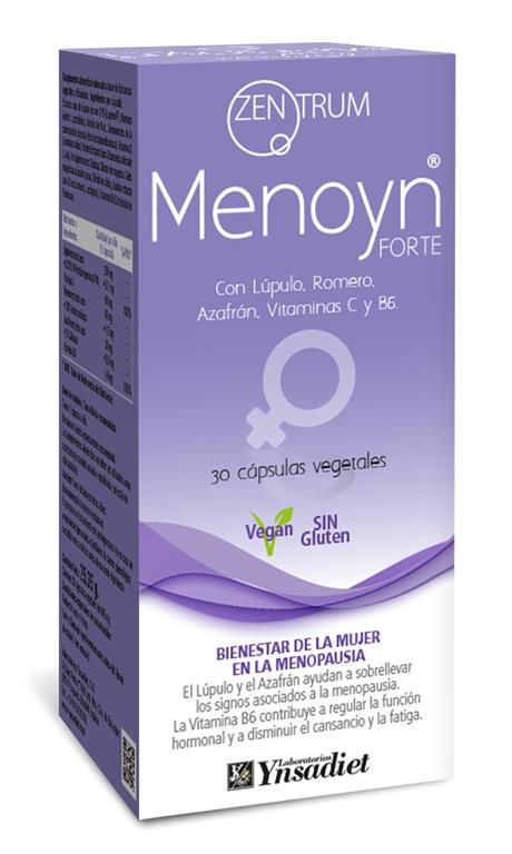 MENOYN FORTE 30 CAPS. VEG.