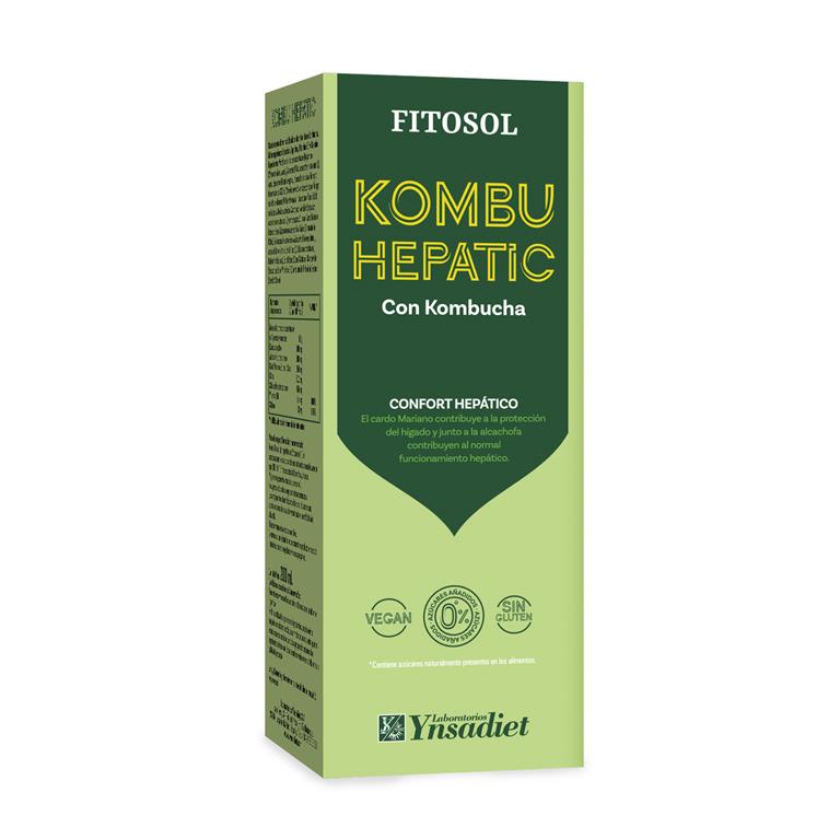 FITOSOL KOMBU HEPATICO 200 ML.