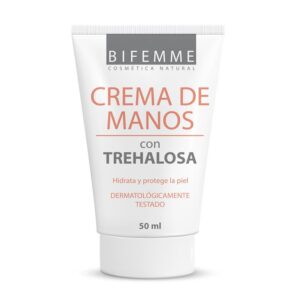 CREMA DE MANOS CON TREAHALOSA