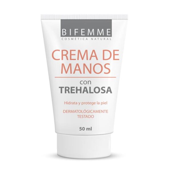 CREMA DE MANOS CON TREAHALOSA