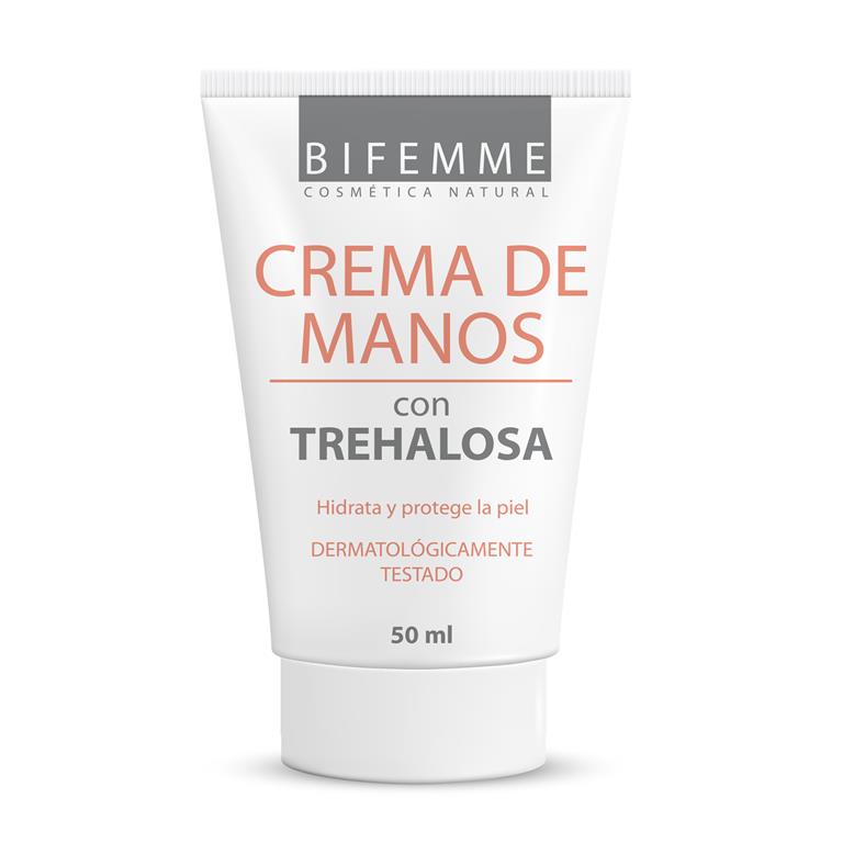 CREMA DE MANOS CON TREAHALOSA