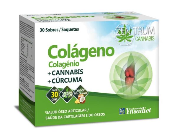 COLAGENO 30 SOBRES ZENTRUM CANNABIS