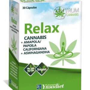RELAX 30 CAPS. ZENTRUM CANNABIS