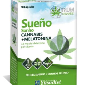 SUEÑO 30 CAPS. ZENTRUM CANNABIS