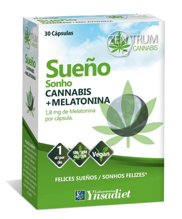 SUEÑO 30 CAPS. ZENTRUM CANNABIS