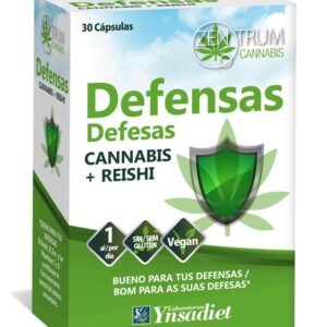 DEFENSAS 30 CAPS ZENTRUM CANNABIS