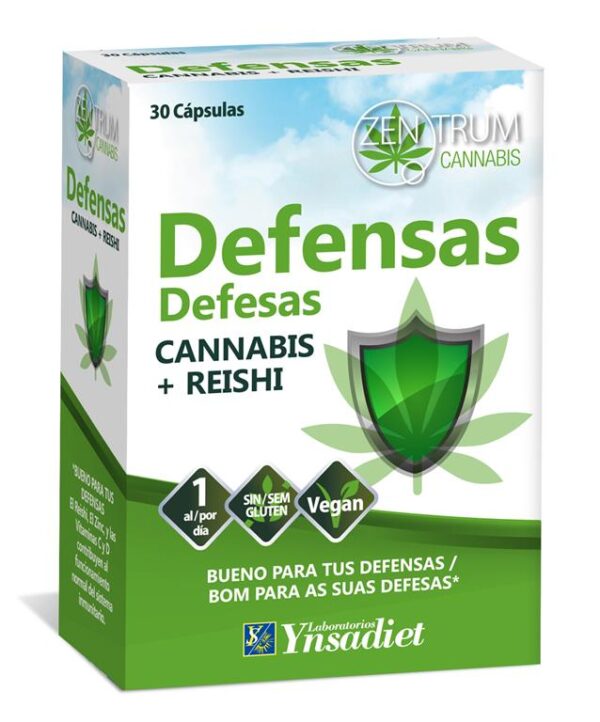 DEFENSAS 30 CAPS ZENTRUM CANNABIS