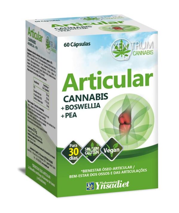 ARTICULAR 60 CAPS. ZENTRUM CANNABIS