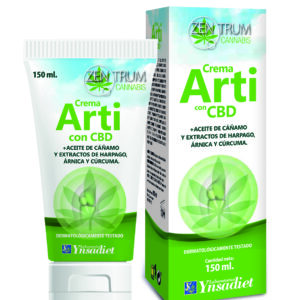 CREMA ARTI 150 ML CBD  