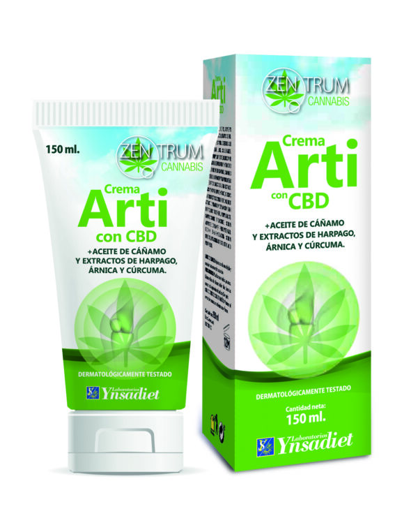 CREMA ARTI 150 ML CBD  