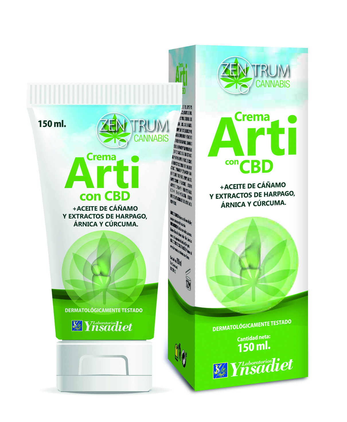 CREMA ARTI 150 ML CBD  