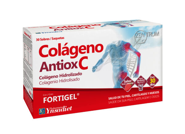 COLÁGENO ANTIOX SOBRES FORTIGEL ZENTRUM