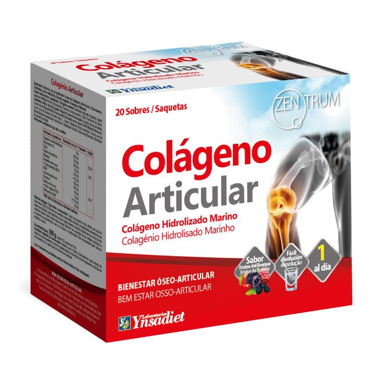 COLÁGENO ARTICULAR ZENTRUM 20 SOBRES