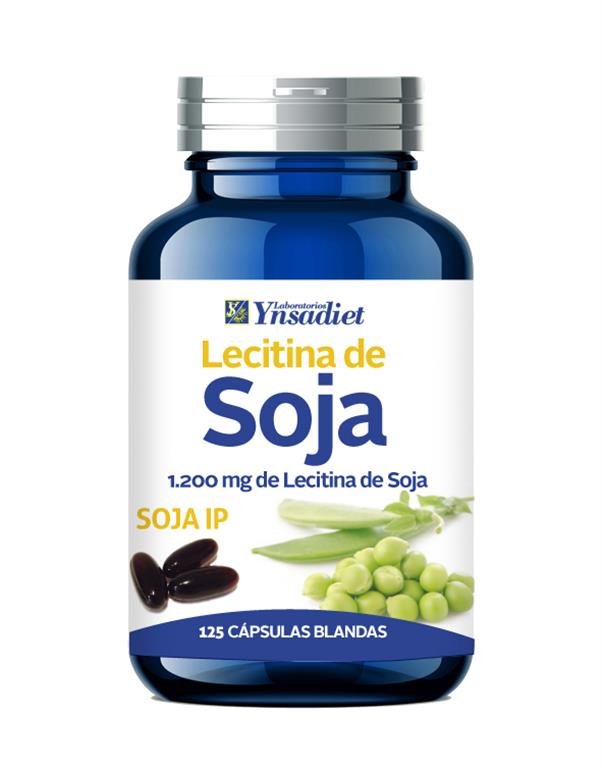 LECITINA 1200 MG 125 PERLAS