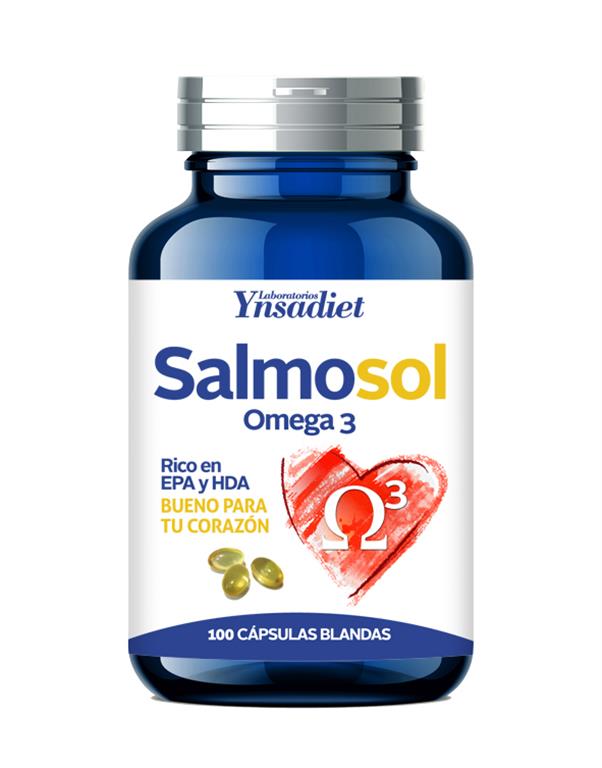 OMEGA 3 100 PERLAS