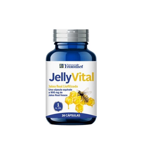 JELLY VITAL LIOFILIZADA 30 CAPS.