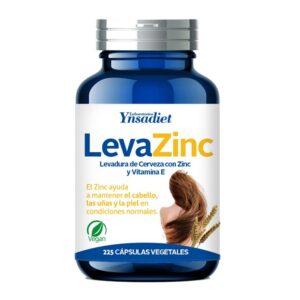 LEVACINC VEGETAL 225 CÁPSULAS