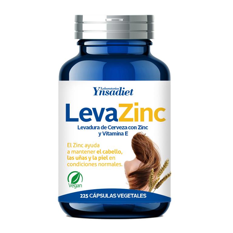 LEVACINC VEGETAL 225 CÁPSULAS