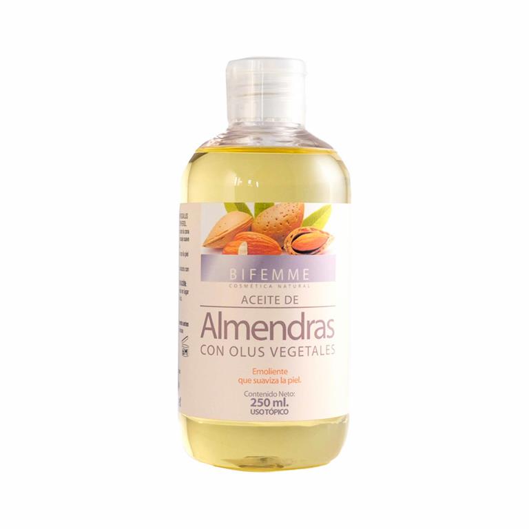 ACEITE ALMENDRAS 250 ML BIFEMME