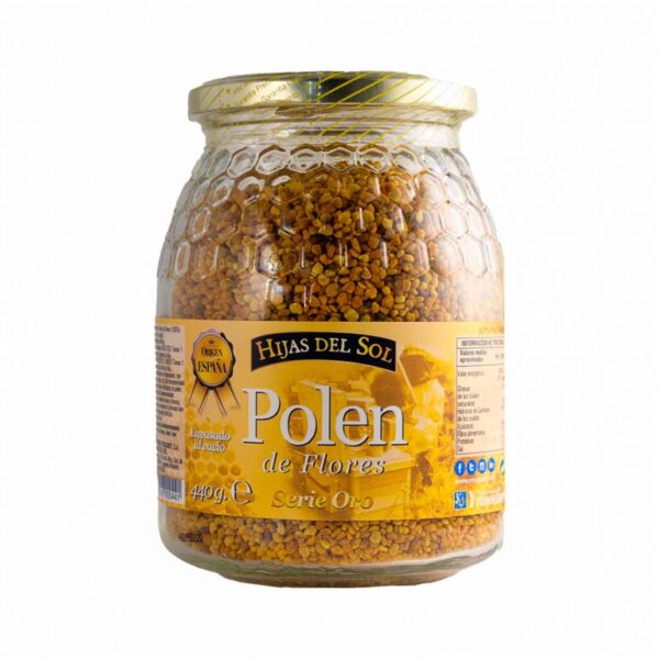 POLEN GRANO TARRO 440 GR Hijas