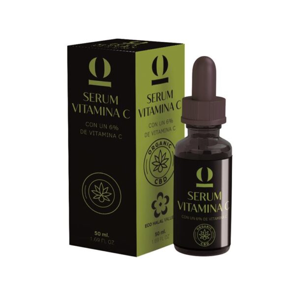 SERUM FACIAL VITAMINA C+ CBD