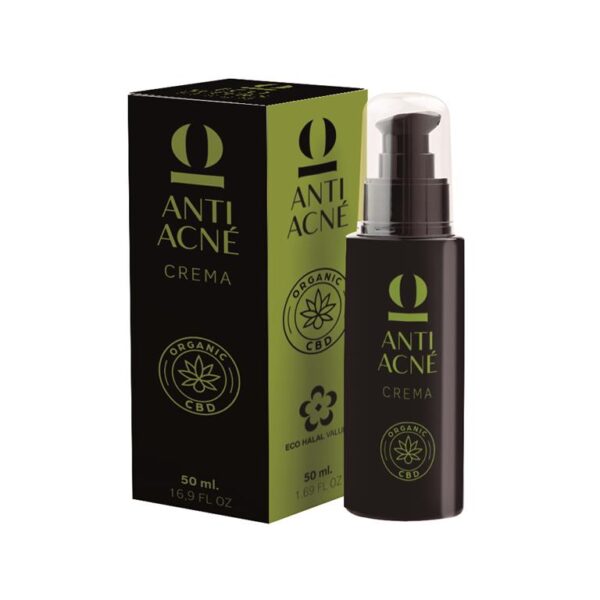 CREMA ANTIACNE CBD