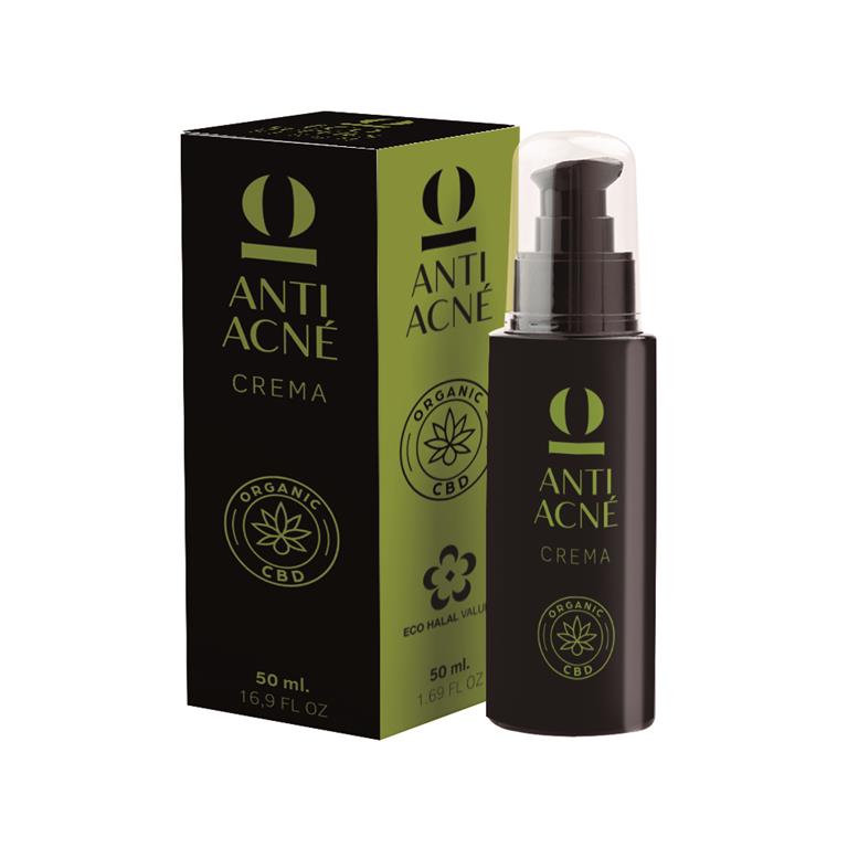 CREMA ANTIACNE CBD