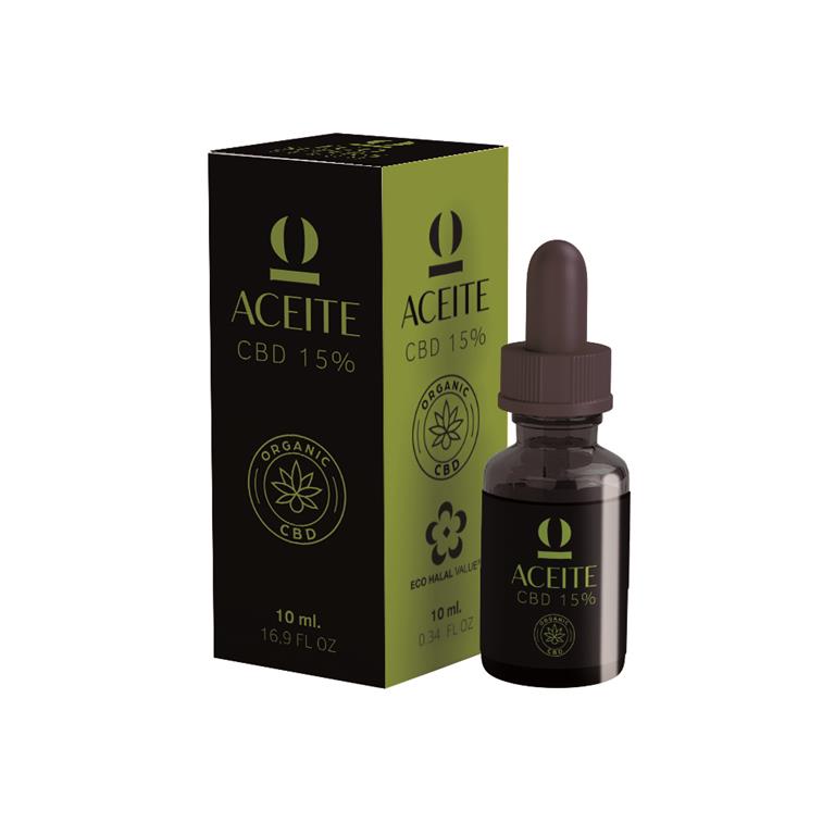 ACEITE CBD 15%