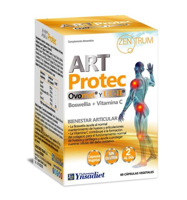 Caja de ARTPROTEC 60 CAPSULAS ZENTRUM