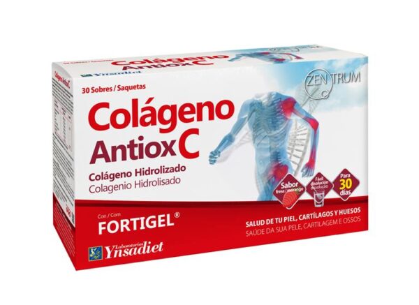 COLÁGENO ANTIOX C FORTIGEL YNSADIET