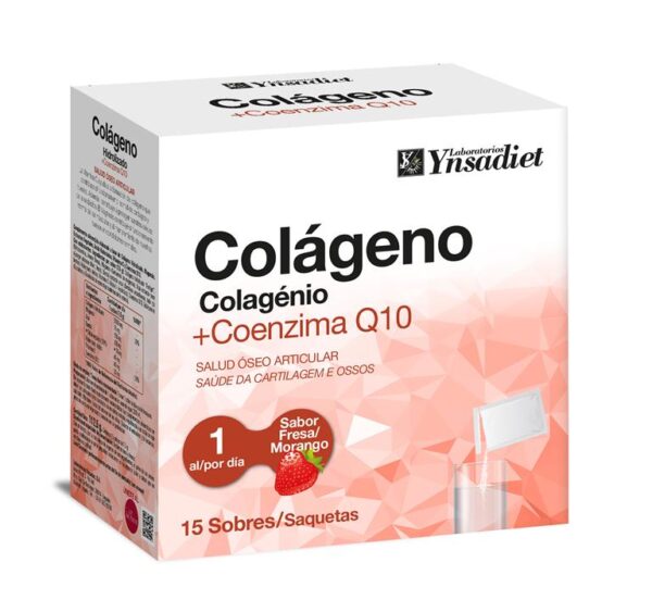 COLÁGENO + Q10 15 SOBRES YNSADIET