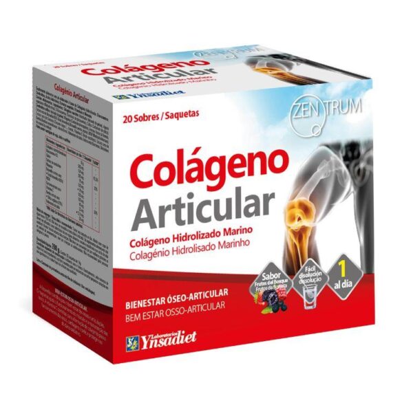 COLÁGENO ARTICULAR 20 SOBRES YNSADIET