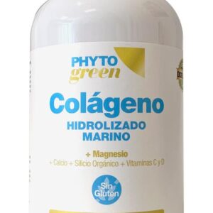 COLÁGENO HIDROLIZADO MARINO 400 COMPRIMIDOS PHYTO GREEN.